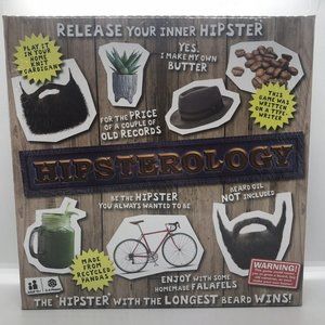 NEW Hipsterology Game